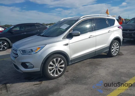 2018 Ford Escape Titanium from USA, damaged, VIN 1FMCU0J93JUC45072